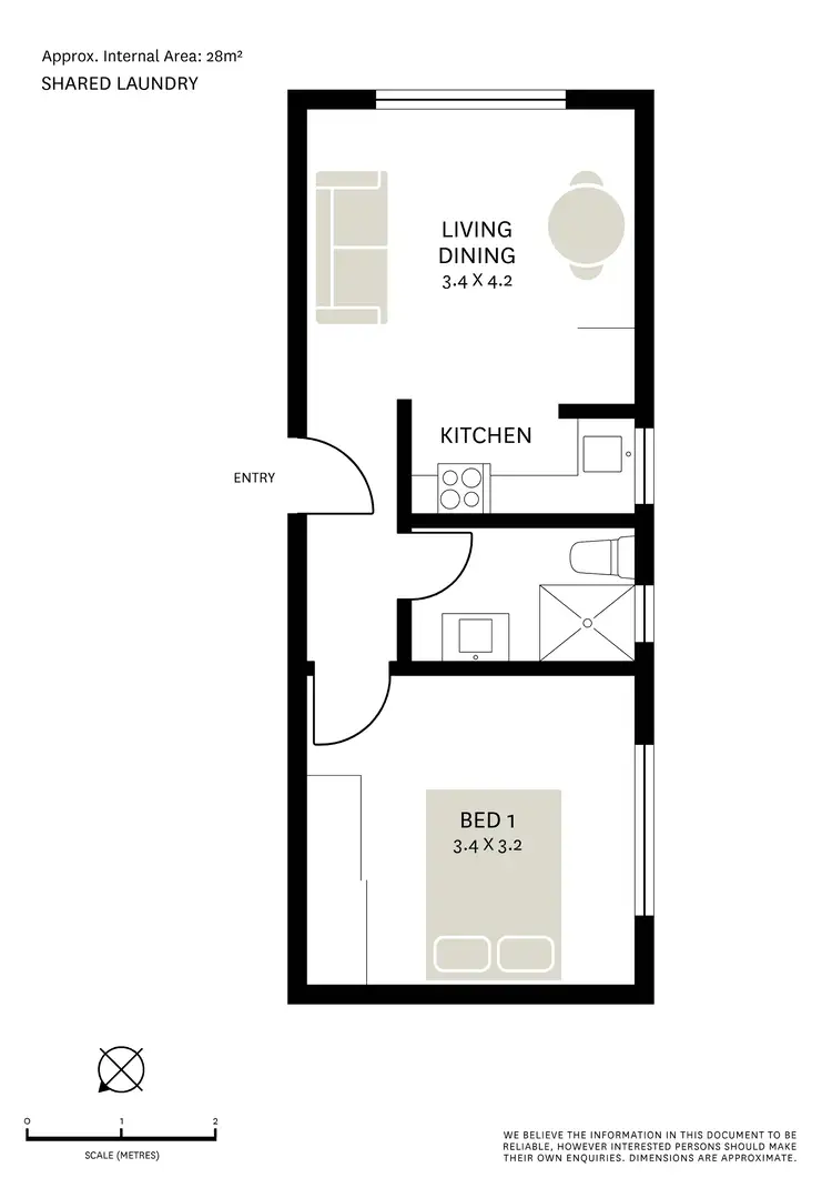 Floorplan of Homely apartment listing, 15/42 Bayswater Road, Rushcutters Bay NSW 2011