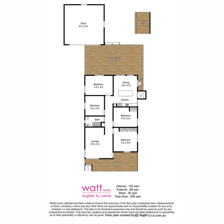 Floorplan of Homely house listing, 70 Crowley Street, Zillmere QLD 4034