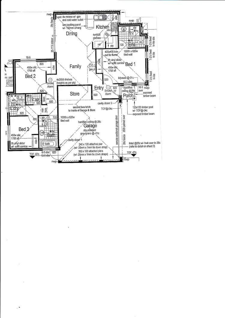Floorplan of Homely house listing, 146B Arkana Road, Westminster WA 6061