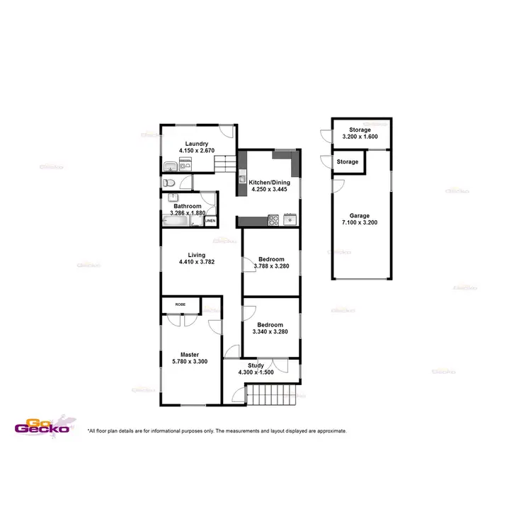 Floorplan of Homely house listing, 15 Whitfield Street, Virginia QLD 4014