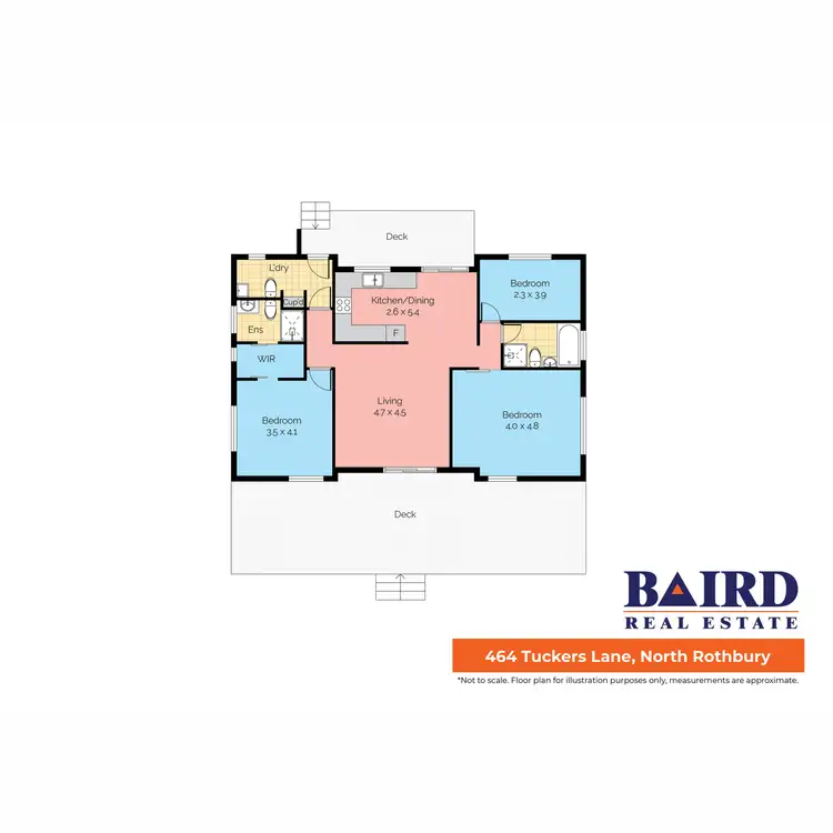 Floorplan of Homely house listing, Lot 463 Tuckers Lane, Lovedale NSW 2325