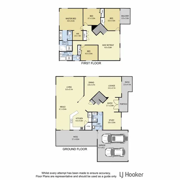 Floorplan of Homely house listing, 18 Crowcombe Place, Carseldine QLD 4034