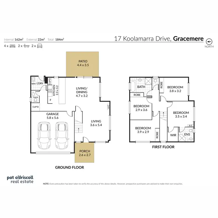 Floorplan of Homely house listing, 17 Koolamarra Drive, Gracemere QLD 4702