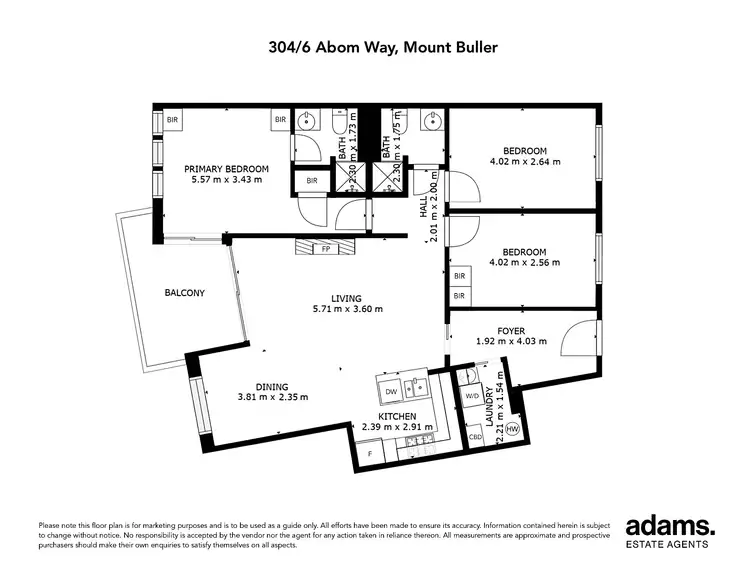 Floorplan of Homely apartment listing, 304/6 Abom Way, Mount Buller VIC 3723