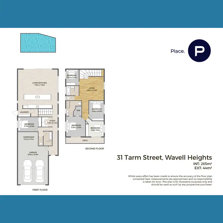Floorplan of Homely house listing, 31 Tarm Street, Wavell Heights QLD 4012