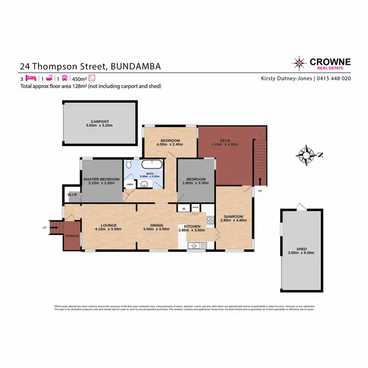 Floorplan of Homely house listing, 24 Thompson Street, Bundamba QLD 4304