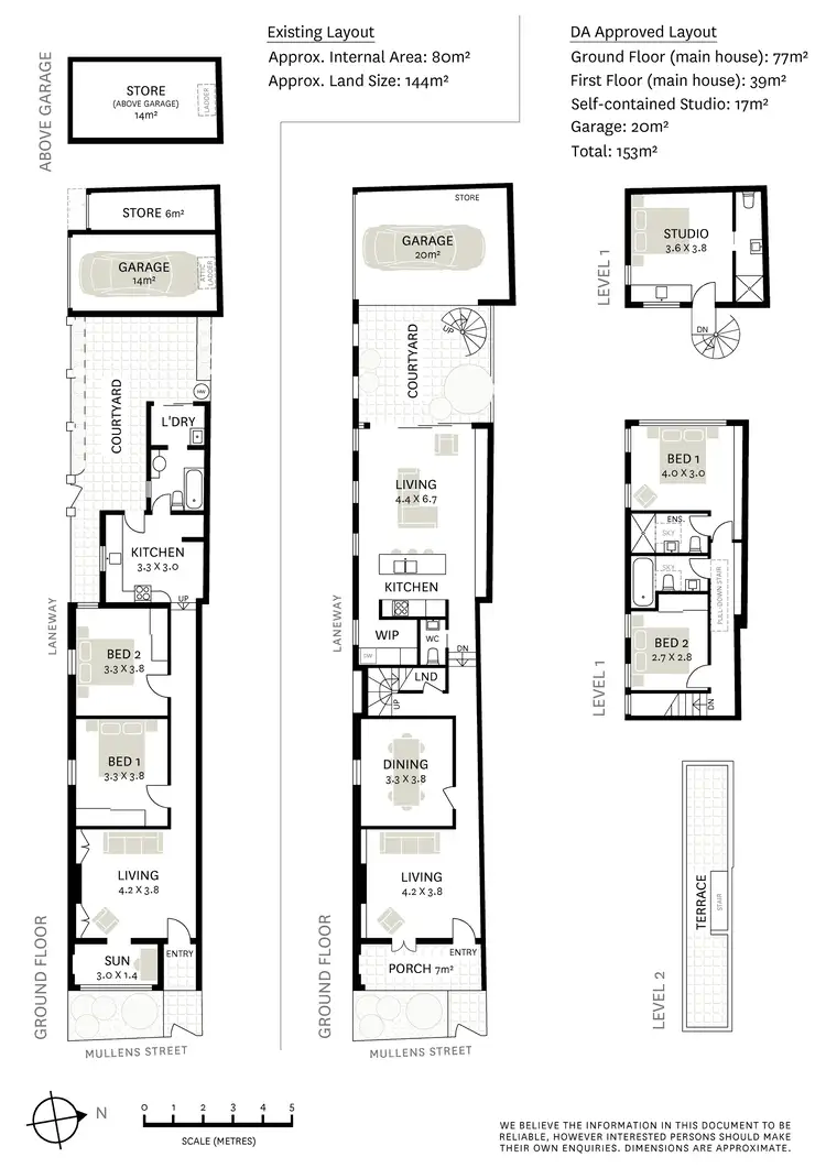 Floorplan of Homely house listing, 15 Mullens Street, Balmain NSW 2041