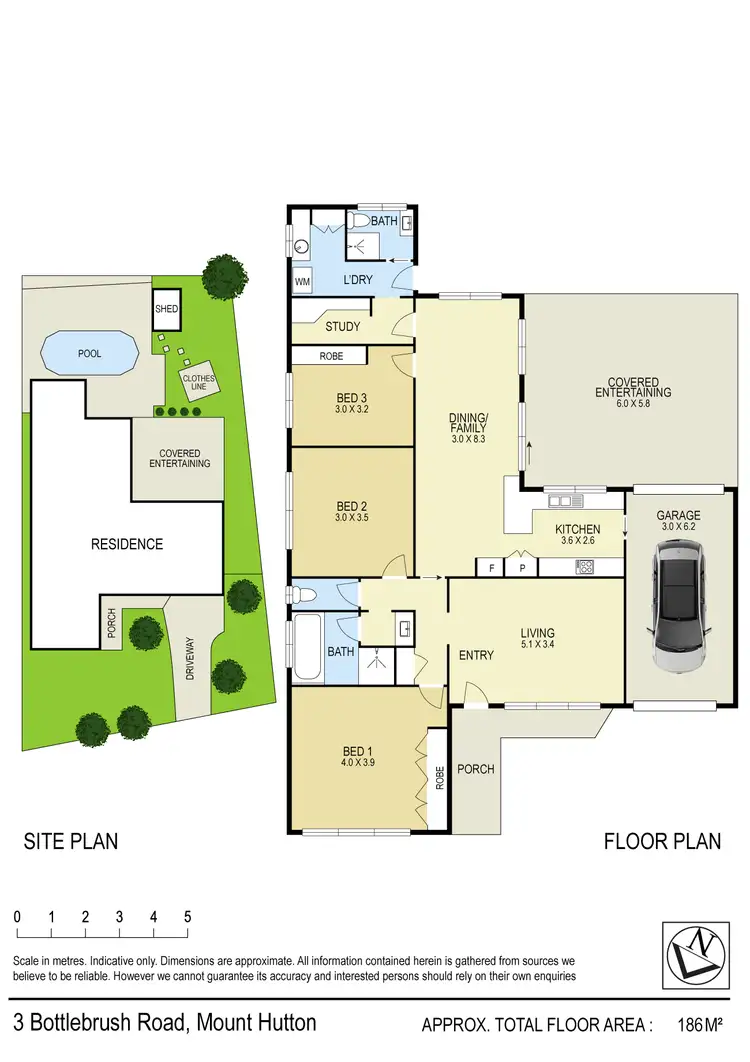 Floorplan of Homely house listing, 3 Bottlebrush Road, Mount Hutton NSW 2290