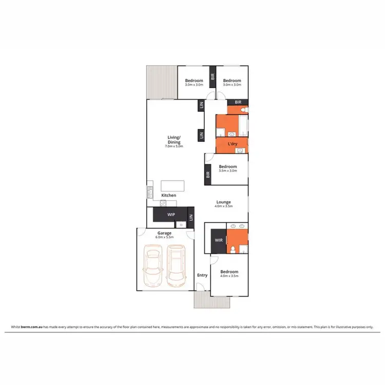 Floorplan of Homely house listing, 9 Vienet Avenue, Armstrong Creek VIC 3217