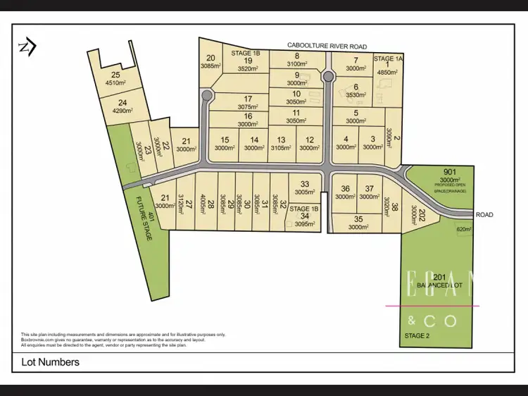 Floorplan of Homely land listing, LOT 24, 726 Caboolture River Road, Upper Caboolture QLD 4510