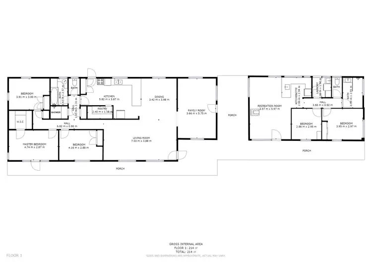 Floorplan of Homely house listing, 31 Hall Lane, Bagdad TAS 7030