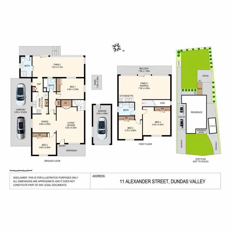 Floorplan of Homely house listing, 11 Alexander Street, Dundas Valley NSW 2117
