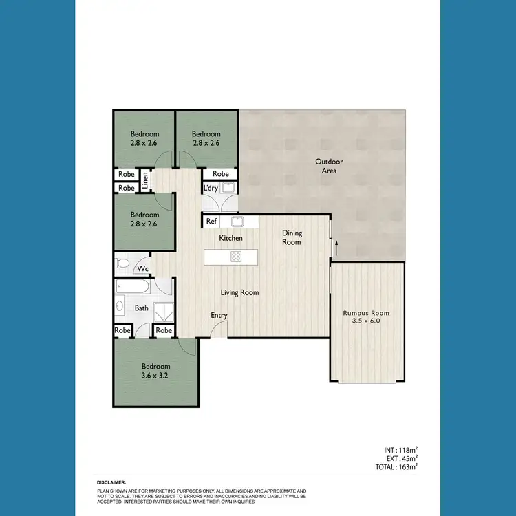 Floorplan of Homely house listing, 168 Queens Road, Nudgee QLD 4014