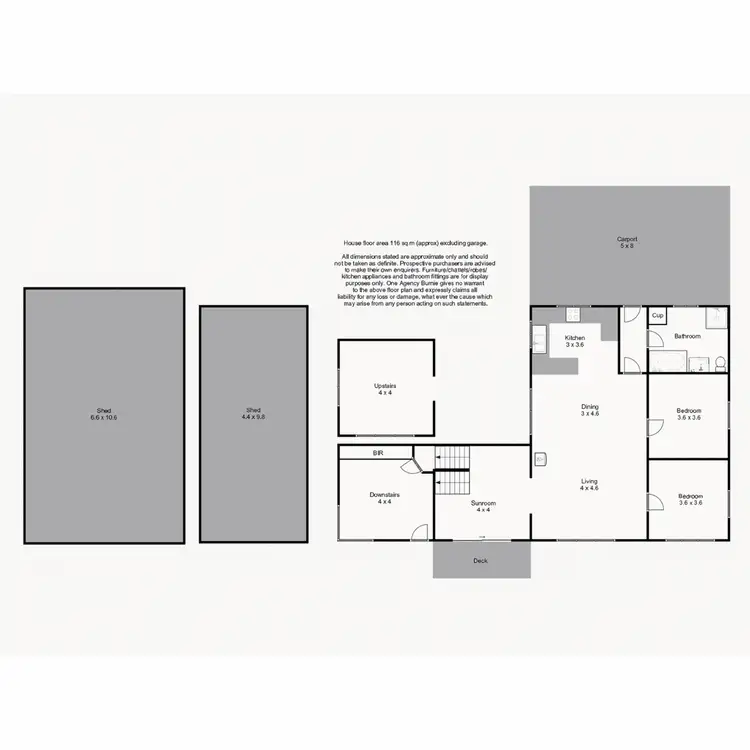 Floorplan of Homely house listing, 73 Old Surrey Road, Havenview TAS 7320