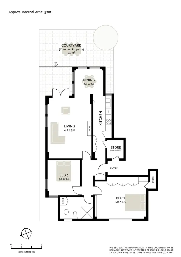 Floorplan of Homely apartment listing, 6/12 Macleay Street, Potts Point NSW 2011