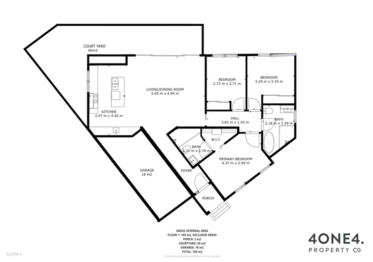 Floorplan of Homely house listing, 3/16 Mahoney Drive, Claremont TAS 7011