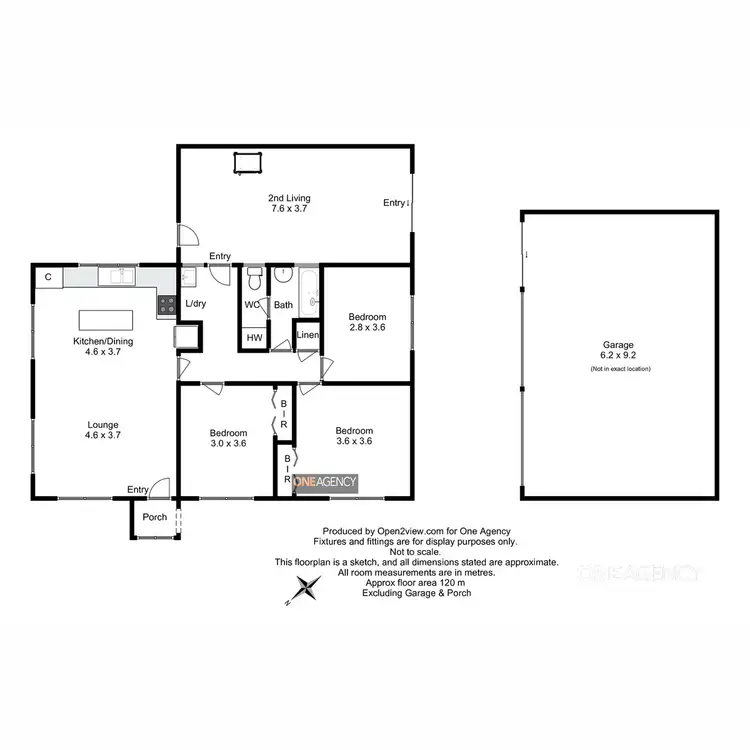 Floorplan of Homely house listing, 1090 Back Line Road, Wiltshire TAS 7321