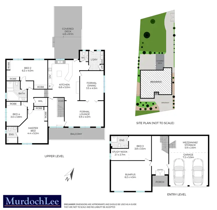 Floorplan of Homely house listing, 44 Appletree Drive, Cherrybrook NSW 2126