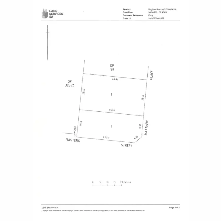 Floorplan of Homely house listing, 13 Matthew Place, Riverton SA 5412