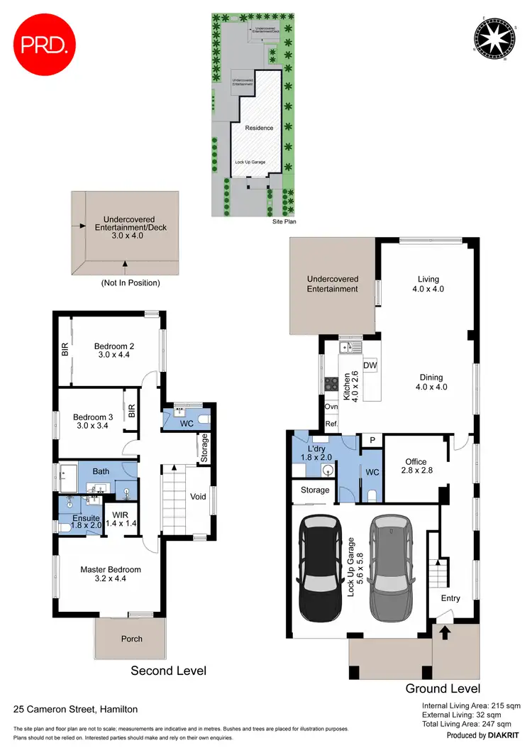Floorplan of Homely house listing, 25 Cameron Street, Hamilton NSW 2303
