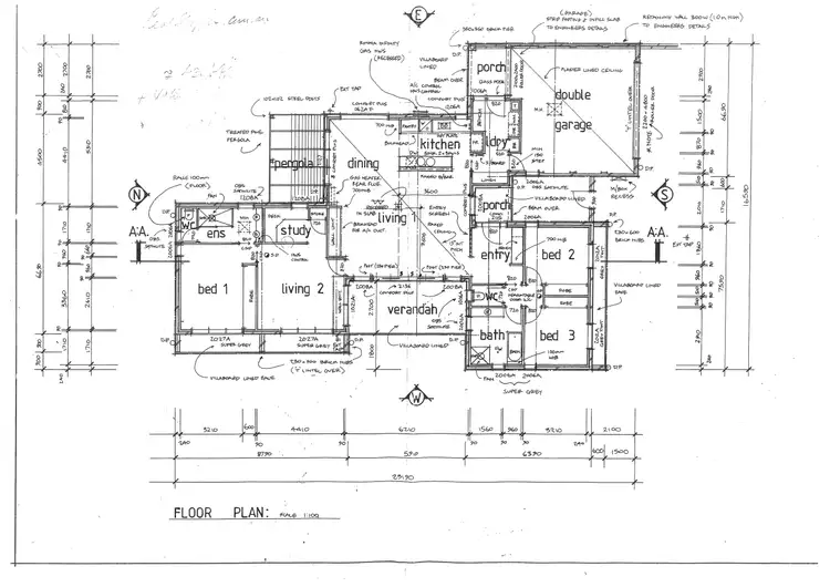 Floorplan of Homely house listing, 8 Donnington Drive, Wodonga VIC 3690