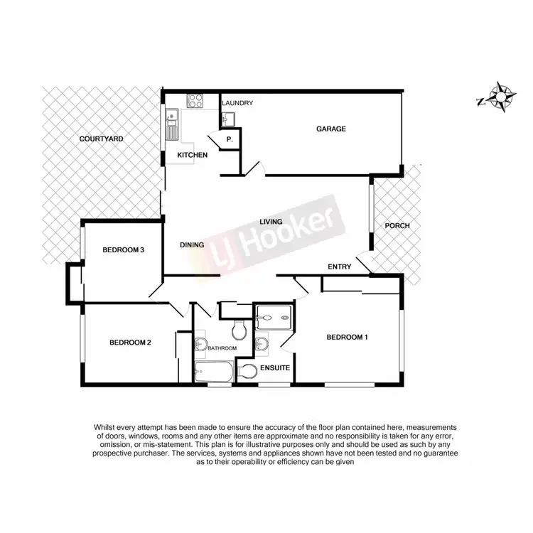 Floorplan of Homely townhouse listing, 9/11 Penny Street, Algester QLD 4115
