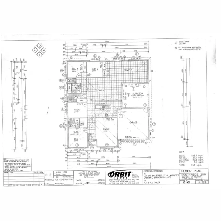 Floorplan of Homely house listing, 76 Jezabel Drive, Springfield Lakes QLD 4300