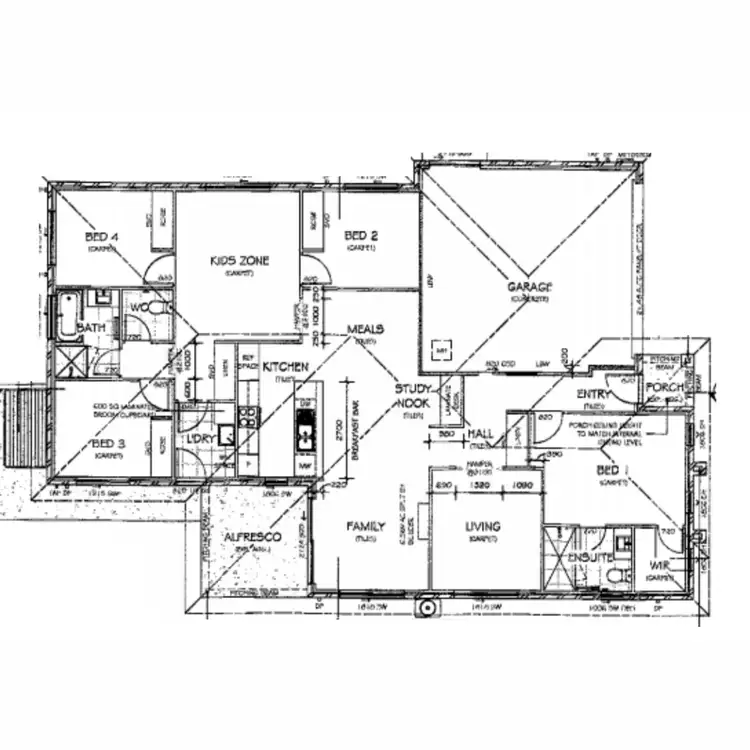 Floorplan of Homely house listing, 17 Jagera Court, Karalee QLD 4306