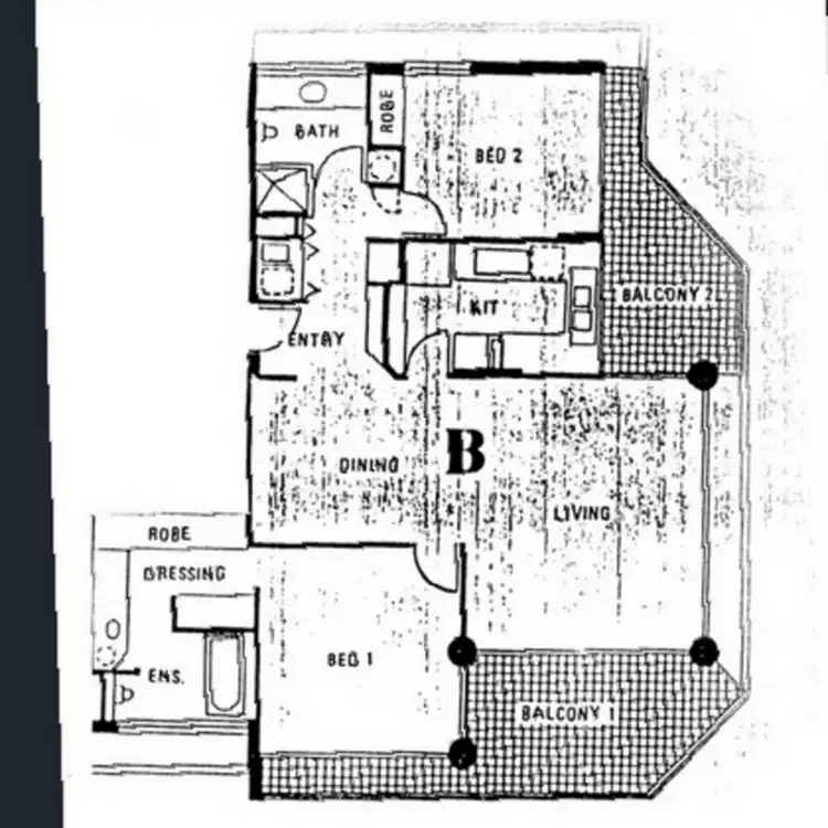 Floorplan of Homely apartment listing, 12/3656 Main Beach Parade, Main Beach QLD 4217