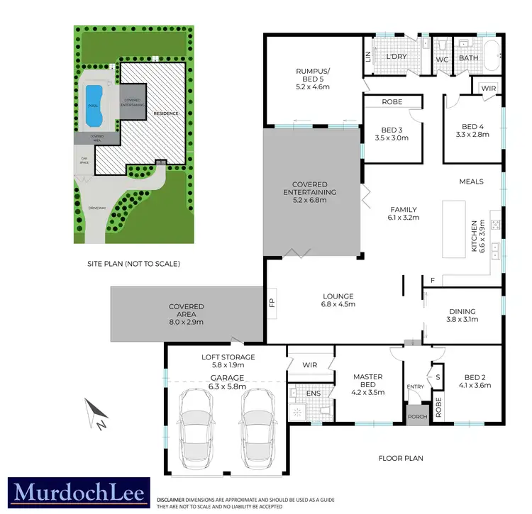 Floorplan of Homely house listing, 82 Parsonage Road, Castle Hill NSW 2154
