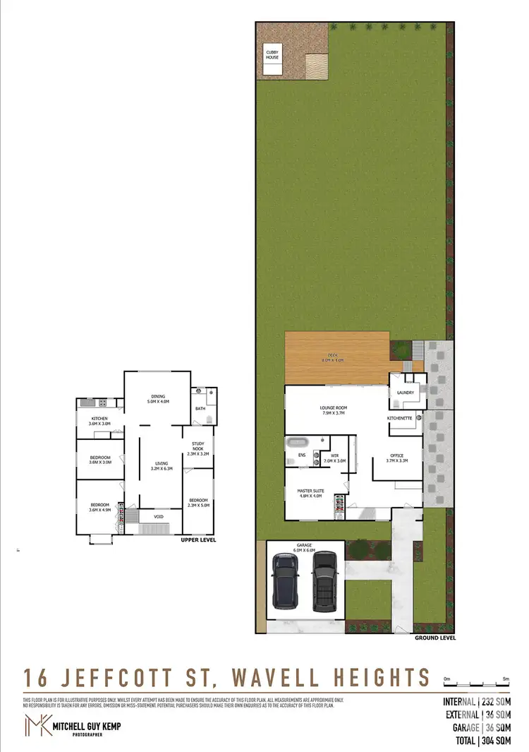 Floorplan of Homely house listing, 16 Jeffcott Street, Wavell Heights QLD 4012