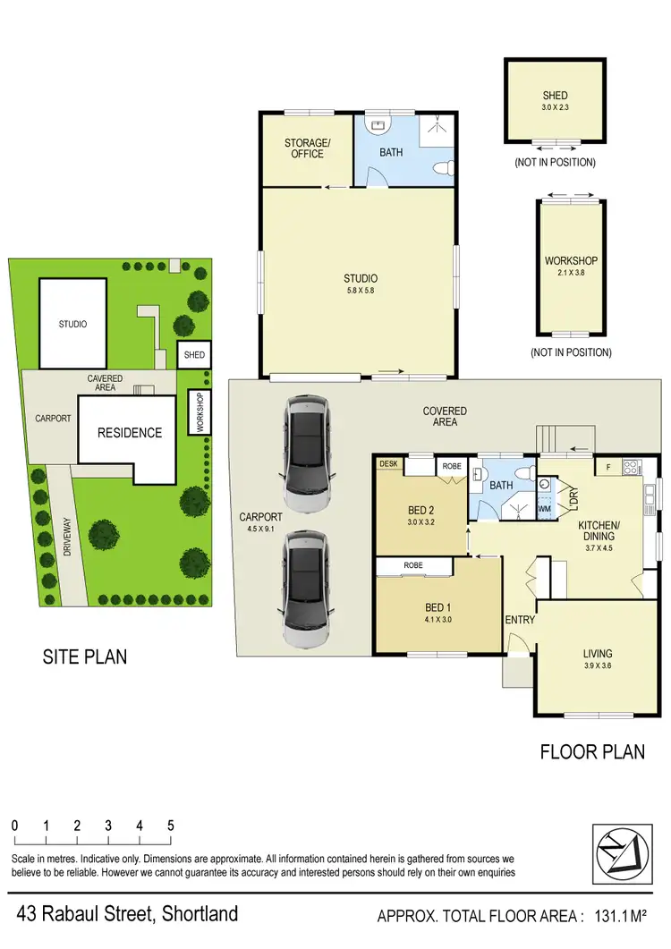 Floorplan of Homely house listing, 43 Rabaul Street, Shortland NSW 2307