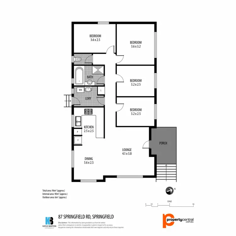 Floorplan of Homely house listing, 87 Springfield Road, Springfield NSW 2250