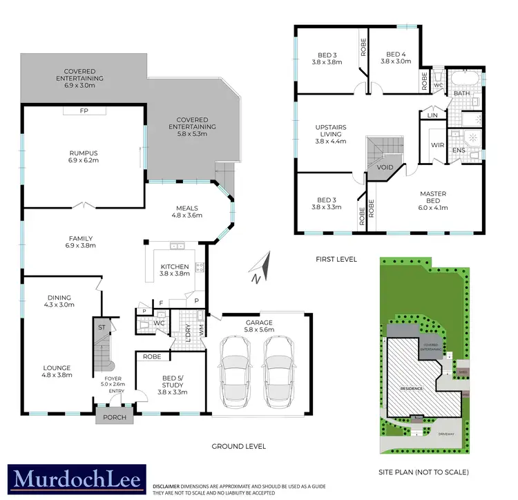 Floorplan of Homely house listing, 20 Copplestone Place, Castle Hill NSW 2154