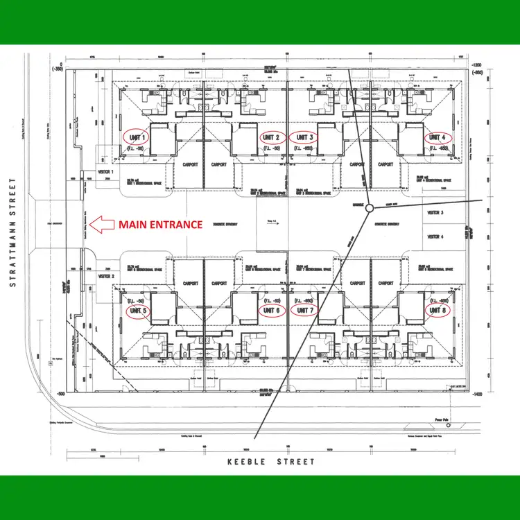 Floorplan of Homely apartment listing, 8/2-4 Strattmann Street, Mareeba QLD 4880