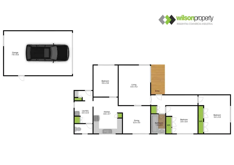 Floorplan of Homely house listing, 31 Gillies Crescent, Traralgon VIC 3844