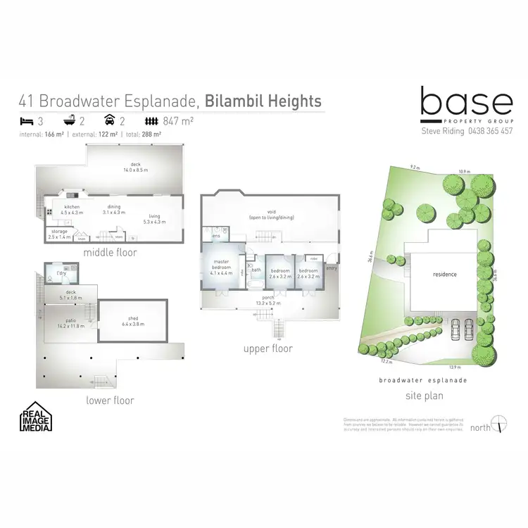 Floorplan of Homely house listing, 41 Broadwater Esplanade, Bilambil Heights NSW 2486