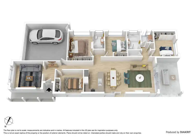 Floorplan of Homely house listing, 28 Parkhaven Street, Mango Hill QLD 4509
