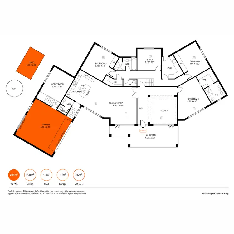 Floorplan of Homely house listing, 4 Uralla Court, Blackwood SA 5051
