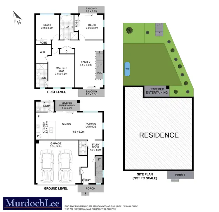 Floorplan of Homely townhouse listing, 9/20 Purser Avenue, Castle Hill NSW 2154