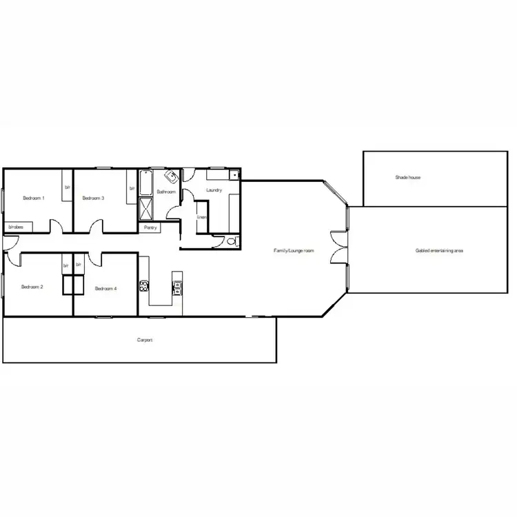Floorplan of Homely house listing, 20 Main Street, Port Augusta SA 5700