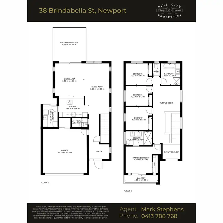 Floorplan of Homely house listing, 38 Brindabella Street, Newport QLD 4020