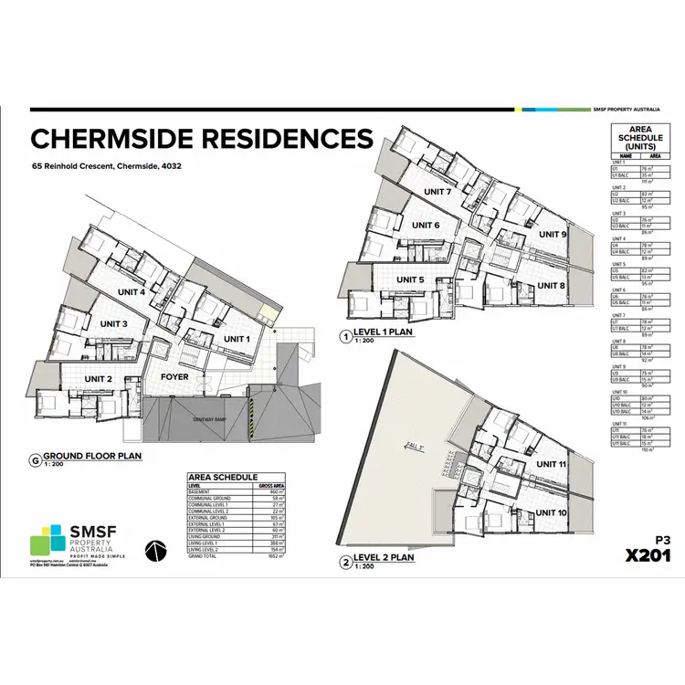 Floorplan of Homely unit listing, 65 Reinhold Crescent, Chermside QLD 4032