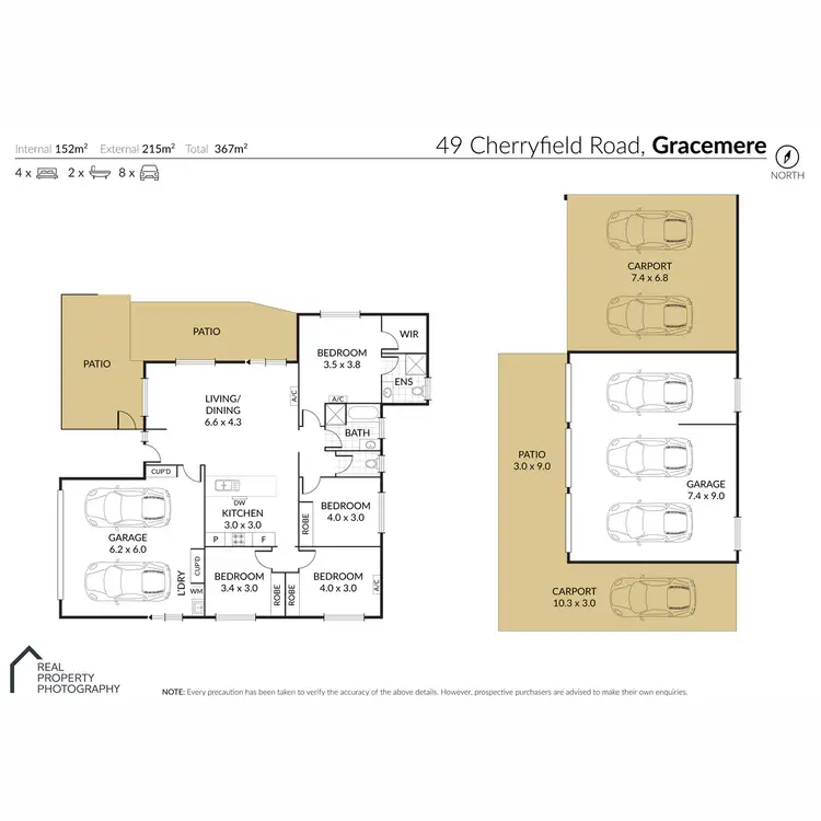 Floorplan of Homely house listing, 49 Cherryfield Road, Gracemere QLD 4702