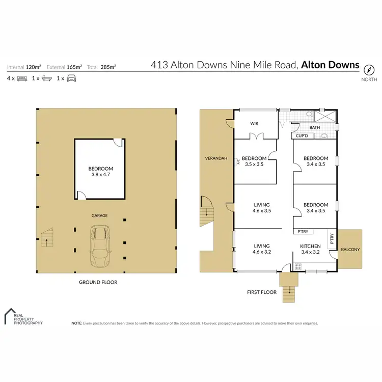 Floorplan of Homely rural property listing, 413 Alton Downs-Nine Mile Road, Alton Downs QLD 4702