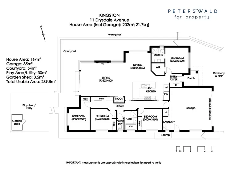 Floorplan of Homely house listing, 11 Drysdale Avenue, Kingston TAS 7050