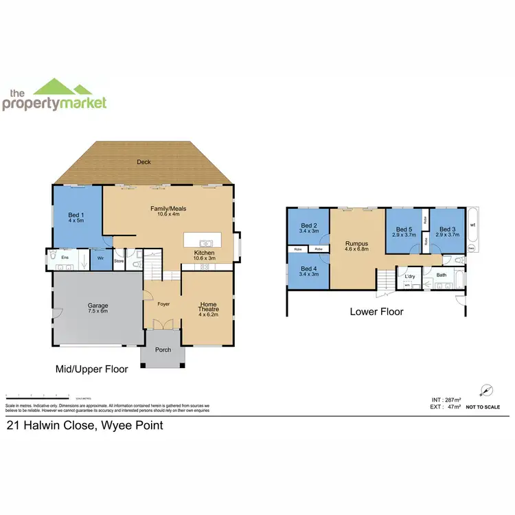 Floorplan of Homely house listing, 21 Halwin Close, Wyee Point NSW 2259