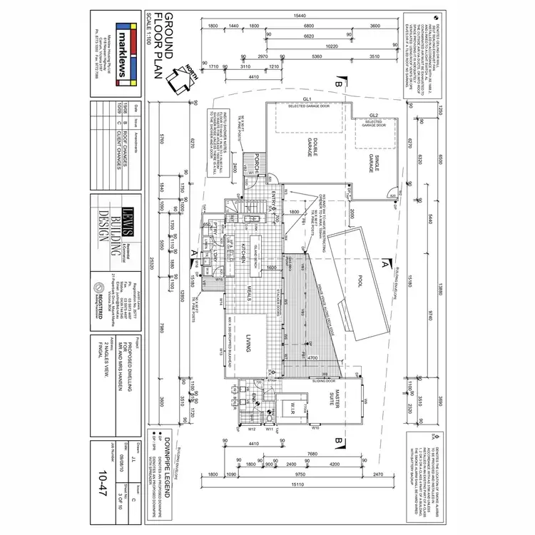 Floorplan of Homely house listing, 2 Nagles View, Fingal VIC 3939
