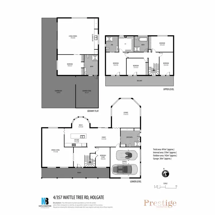 Floorplan of Homely rural property listing, 4/357 Wattle Tree Road, Holgate NSW 2250