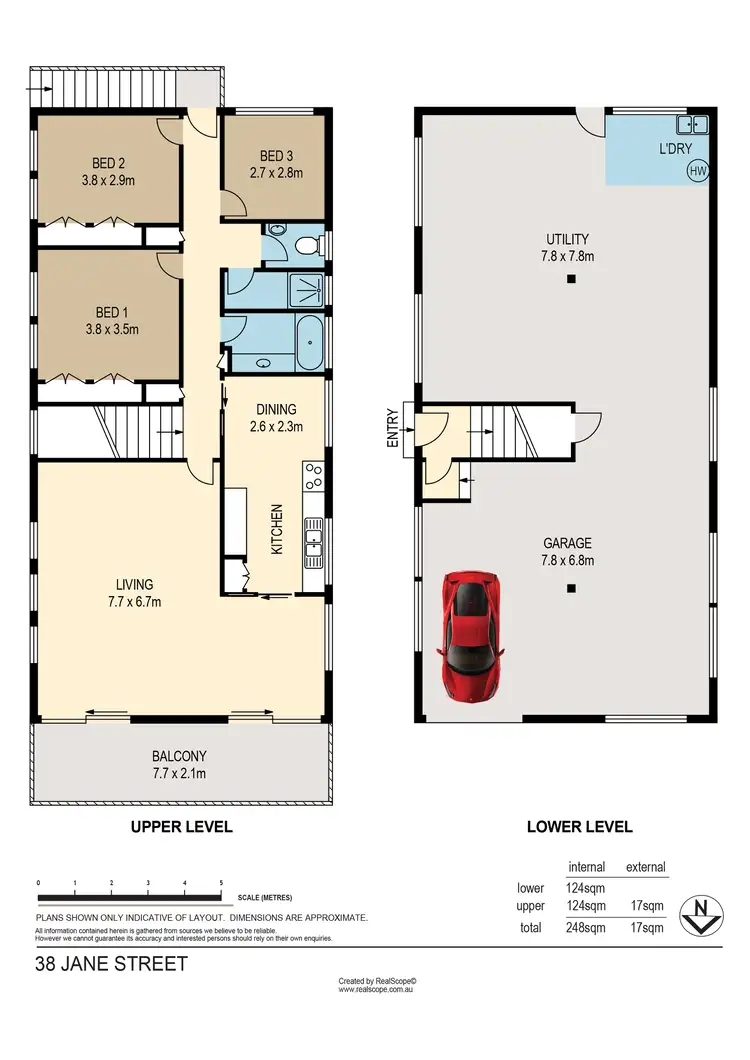 Floorplan of Homely house listing, 38 Jane Street, West End QLD 4101